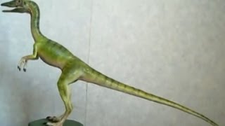 Jurassic Park The Lost World Compsognathus Full Size Replica [upl. by Blackwell]