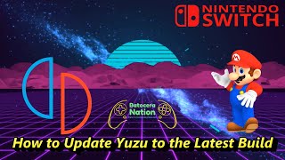 How to Update Yuzu to the Latest Build in Batocera [upl. by Liagiba312]