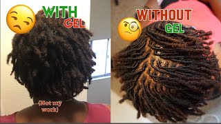 HOW TO WASH AND RETWIST STARTERBABY LOCS  6 MONTH LOC UPDATE [upl. by Guadalupe]