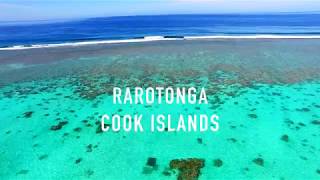 Rarotonga Cook islands 4k [upl. by Dannie]