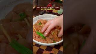 EASY POPCORN CHICKEN RECIPE popcornchicken chickenrecipe cooking friedchicken snack [upl. by Lahsram36]