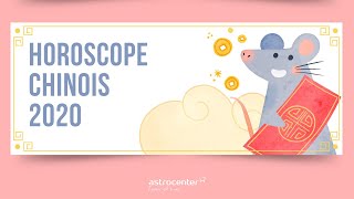 Horoscope Chinois 2020 des 12 signes astro Année du Rat de Métal [upl. by Nehepts]