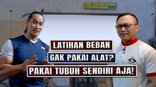 5 LATIHAN BEBAN DENGAN TUBUH SENDIRI feat COACH HALIM JIANG [upl. by Nations]