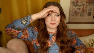 ASMR Asking Interesting Questions to Quiet Your Busy Mind hand movements typing [upl. by Ronica]