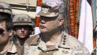 Stormin Norman on Gulf War campaign [upl. by Tompkins]