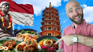 100 Hours in Semarang Indonesia Full Documentary Semarang Street Food Tour [upl. by Naek]