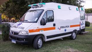 Ambulancia Argentina  Efecto de Sonido [upl. by Mcdermott]