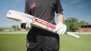 GRAYNICOLLS Cricket 202324 Range Nova Bat [upl. by Ajtak348]