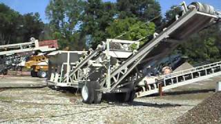 10x36 Jaw Crusher  HopperScreen2 SymonsNordberg Cone Crusher [upl. by Bella]