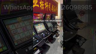 27 inch Double screen slot machines for gaming and entertainment facilities casino arcades For Sale [upl. by Cerveny456]