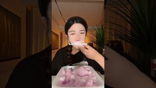 ASMR COTTON CANDY ICE [upl. by Araht]