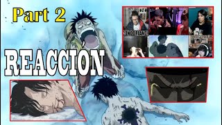 Ace muere part 2 Reaccion  One Piece Episodio 483 Reaction Mashup [upl. by Lamaaj]