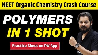 POLYMERS in One Shot  All Concepts Tricks amp PYQs  Class 12  NEET [upl. by Ysdnyl]