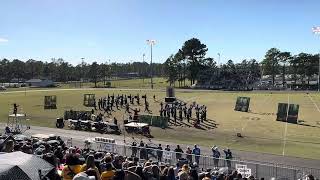 102823 West Craven High School Marching Eagles [upl. by Alina619]