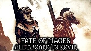 The Witcher 3 Wild Hunt  Conclusion 5  Fate of Mages  All Aboard to Kovir [upl. by Leaj]