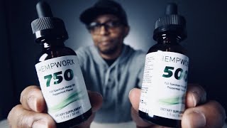 Hempworx CBD Oil Update  MyDailyChoice [upl. by Tati843]