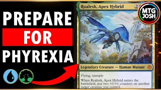 PROLIFERATE TRIBAL  Roalesk Apex Hybrid Historic Brawl  MTG Arena [upl. by Jemine622]