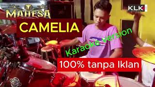 camelia karaoke version faris kendang mahesa musik [upl. by Adihaj597]