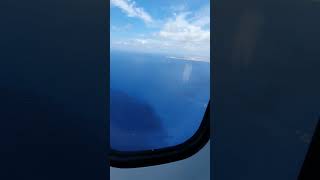 Landing in Karpathos on a cloudy day [upl. by Eita]