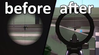 This update revived sniping for me Phantom Forces [upl. by Ruiz]