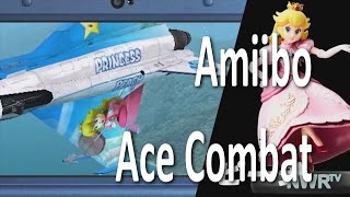 Ace Combat Amiibo Trailer [upl. by Enetsirk]