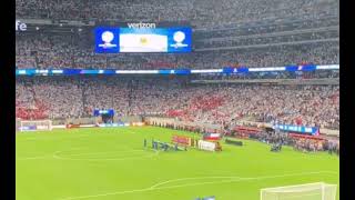 ARGENTINA VS CHILE  COPA AMERICA 2024  NATIONAL ANTHEM [upl. by Odraode]