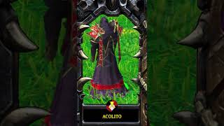 LORE ACOLITO  WARCRAFT warcraft3 warcraft3reforged worldofwarcraft [upl. by Lanod]