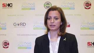 Balsam Nehme from Dar AlHandasah speaking at Sustainability Summit 2017 [upl. by Enihpets]