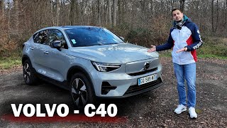 Volvo C40 Extended Range  L Essai Complet [upl. by Lenard]