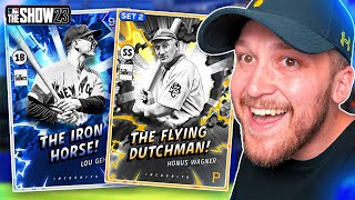 They Finally Released 99 HONUS WAGNER 😍 [upl. by Craddock]