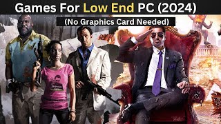 Top 5 Games For Low End PC 2GB4GB No Graphics Card Needed [upl. by Shotton]