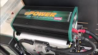 Enerdrive Lithium Battery System Review 200Ah Lithium Battery amp 40A Charger Pack [upl. by Palestine178]