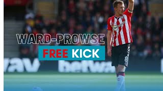 James Ward Prowse Best Free Kick [upl. by Oelc]