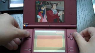 Nintendo DSi XL Burgundy Unboxing [upl. by Namrehs]