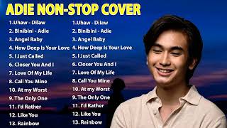 Adie Song Full Album 2023  New OPM Top Hits Songs  Paraluman Tahanan MahikaOPM Love Song 2023 [upl. by Pascia555]