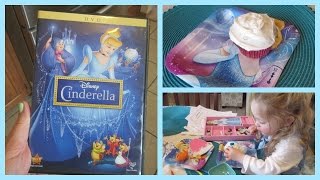 Cinderella Movie Party [upl. by Melborn]