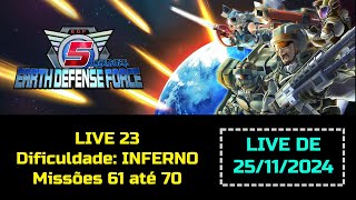 EDF 5  LIVE 23  Caçando medalhas [upl. by Brier]