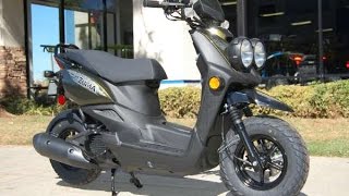 2015 Yamaha Zuma 50F Scooters [upl. by Otha]