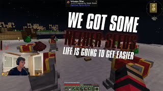 All The Mods 9 Minecraft Modpack  Part 9 Plant Sower And Gatherer [upl. by Anamuj]