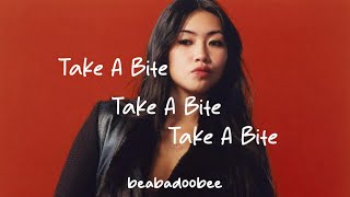 Beabadoobee  Take A Bite audio [upl. by Wolbrom]