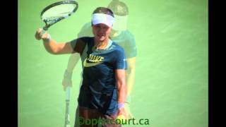 The abbreviated Li Na serve [upl. by Ayel]