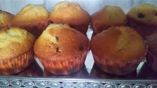 Muffin au pépites de chocolat la recette inratable [upl. by Jorgensen]