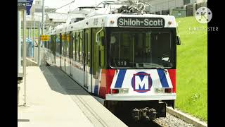 Metrolink Lightrail’s horn SFX [upl. by Phelps]