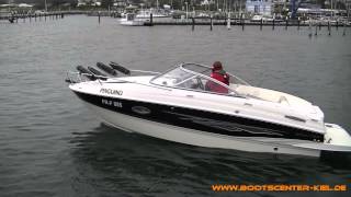 Bayliner 642 Cuddy Cabin mit MerCruiser 43L  Bootscenter Kiel [upl. by Ettennej183]