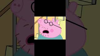 Peppas Family turned into Dinosaur Zombies Zombie Apocalypse peppapig minecraft animation [upl. by Nessi]