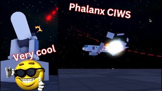 Roblox Studio CIWS Very epic [upl. by Euqnom]