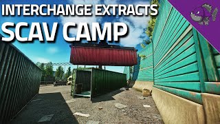 Scav Camp  Interchange Extract Guide  Escape From Tarkov [upl. by Alhsa854]