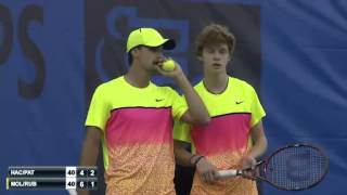 Hans Hach VerdugoLuis Patino vs Denys MolchanovAndrey Rublev [upl. by Dnalrah782]