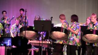 MVHS Steel Drum 1 Performs Jamaica Farewell [upl. by Javed364]