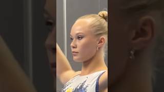 Angelina Melnikova  Floor Exercise  Warm Up  BRICS Games 2024  Artistic Gymnastics [upl. by Vidda94]